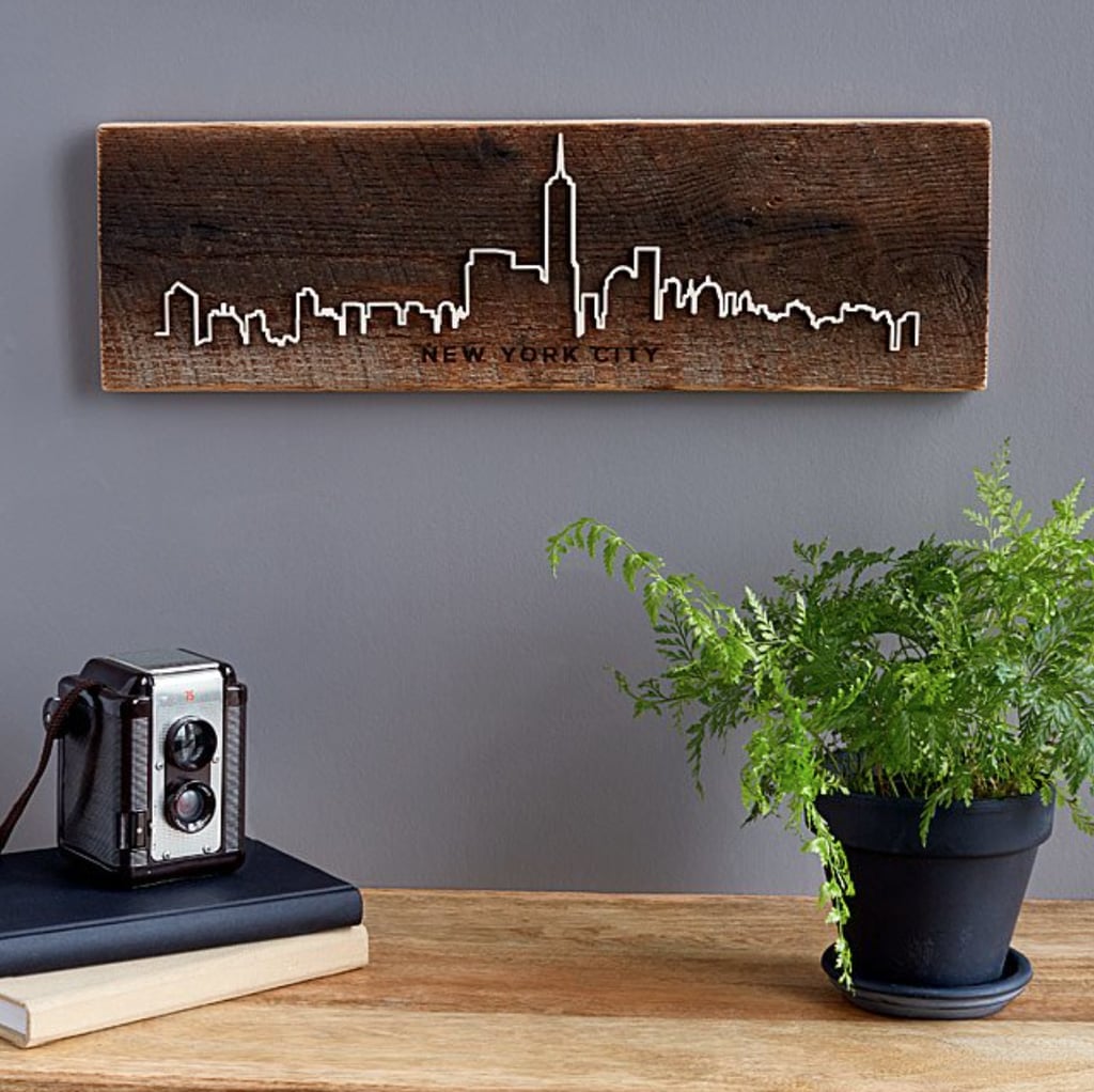 Reclaimed Wood Cityscape