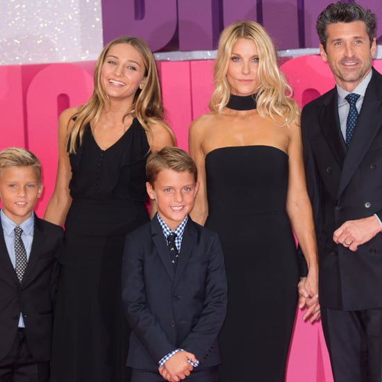 Patrick Dempsey and Family at Bridget Jones's Baby Premiere