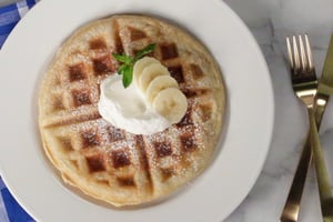 1-Ingredient Waffles Are Almost Too Good to Be True
