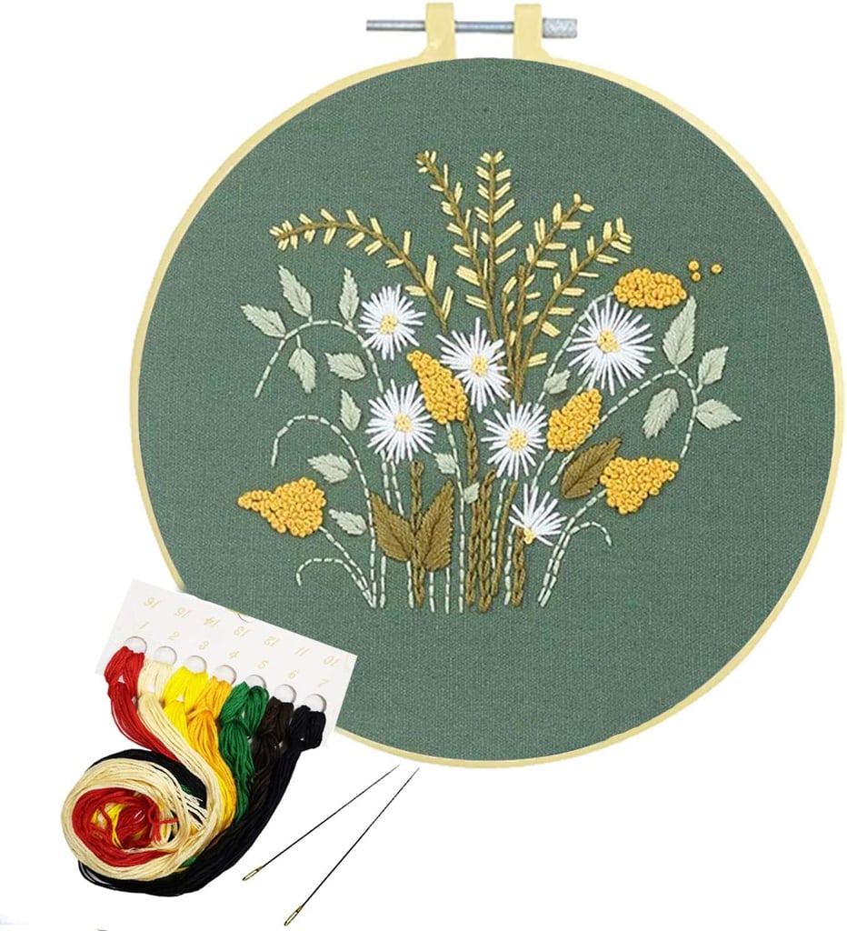 Nuberlic Embroidery Kit for Adults