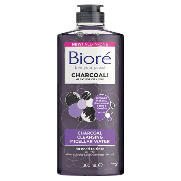 Bioré Charcoal Cleansing Micellar Water