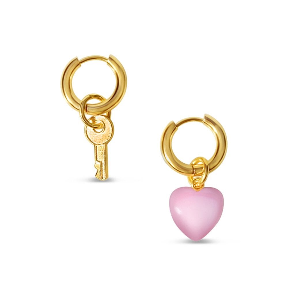 Notte Key To My Heart Earrings