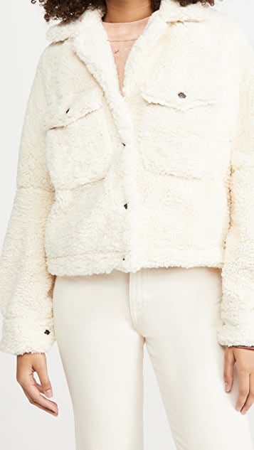 Free People Teddy Swing Jacket