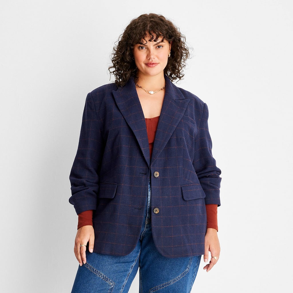 A Preppy Blazer
