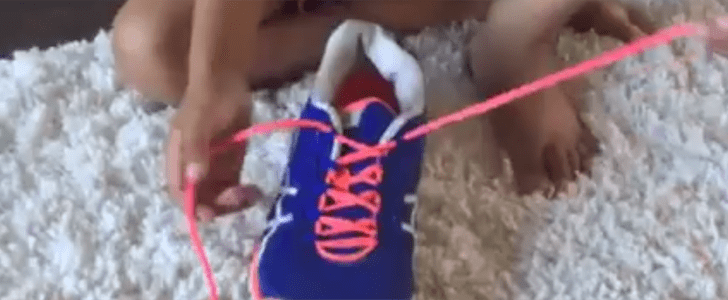 Easy Video to Teach Kids to Tie Their Shoes