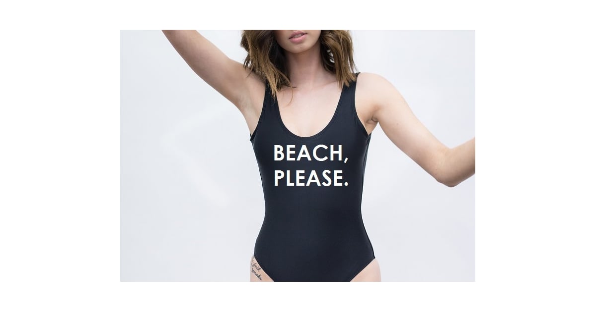 beach please bathing suit