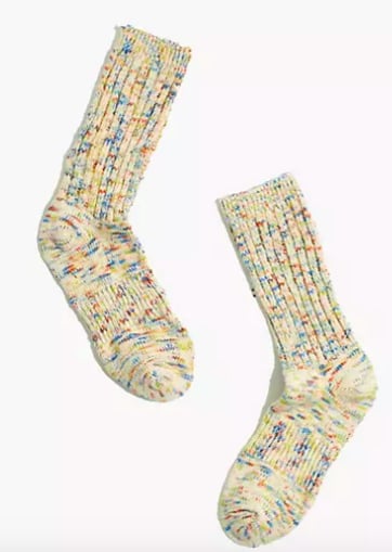 Madewell Marled Trouser Socks