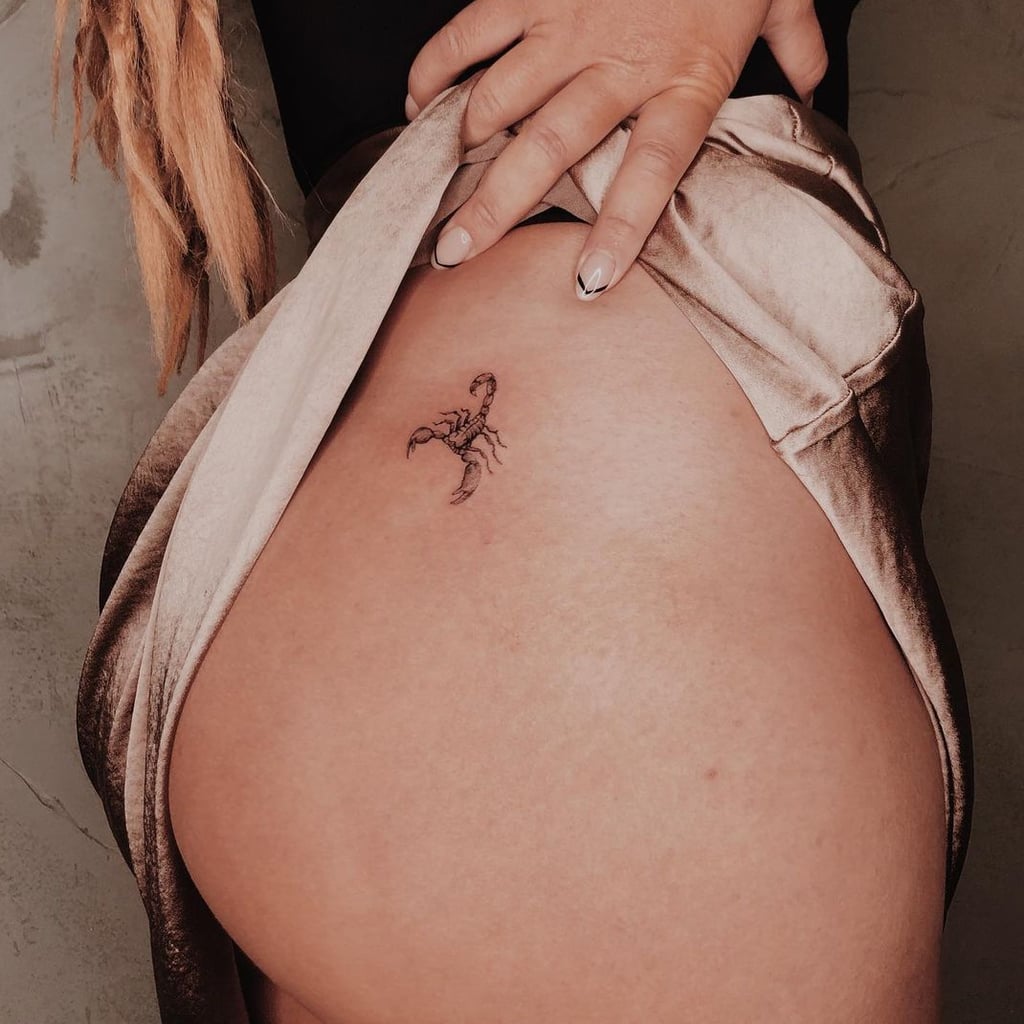 46 Beautiful Hip Tattoos For Women with Meaning