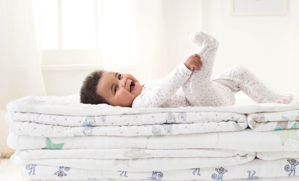 Aden + Anais Layette Collection POPSUGAR Family