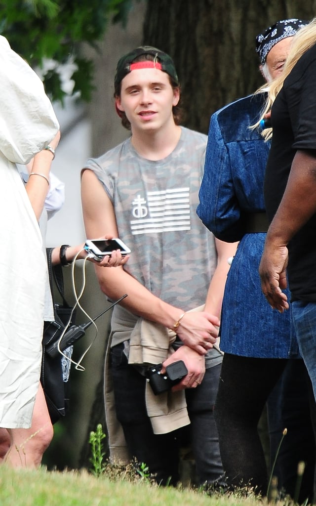 Chloe Grace Moretz and Brooklyn Beckham in NYC June 2016
