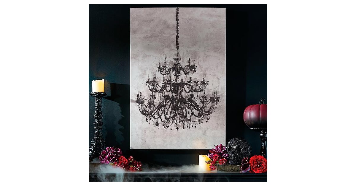 Chandelier Canvas Wall Art Halloween Decor For The Shameless