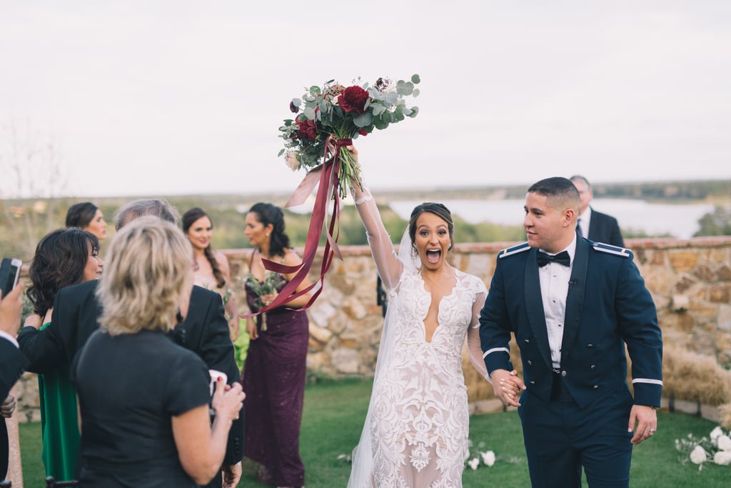 Romantic Country Club Wedding