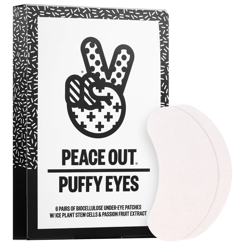 Peace Out Puffy Undereye Patches