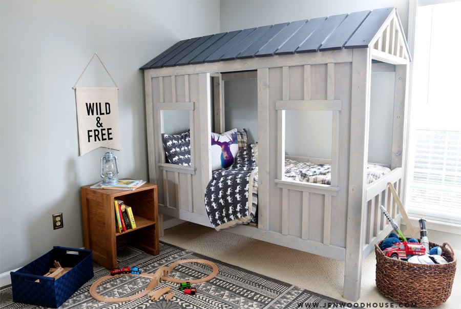 DIY Kids' Bed