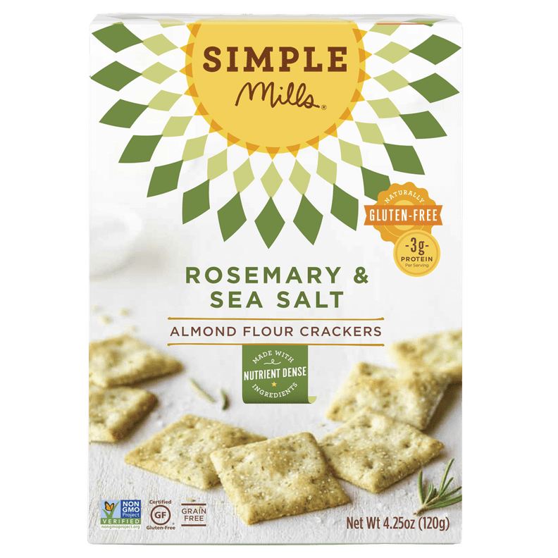 Simple Mills Rosemary & Sea Salt Crackers