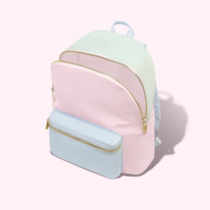 A Bright Backpack Pastel Nylon Classic Backpack Stoney Clover Lane