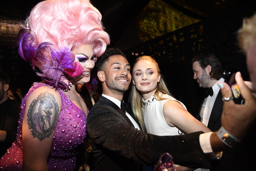 Sophie Turner at 2019 Emmys Afterparty