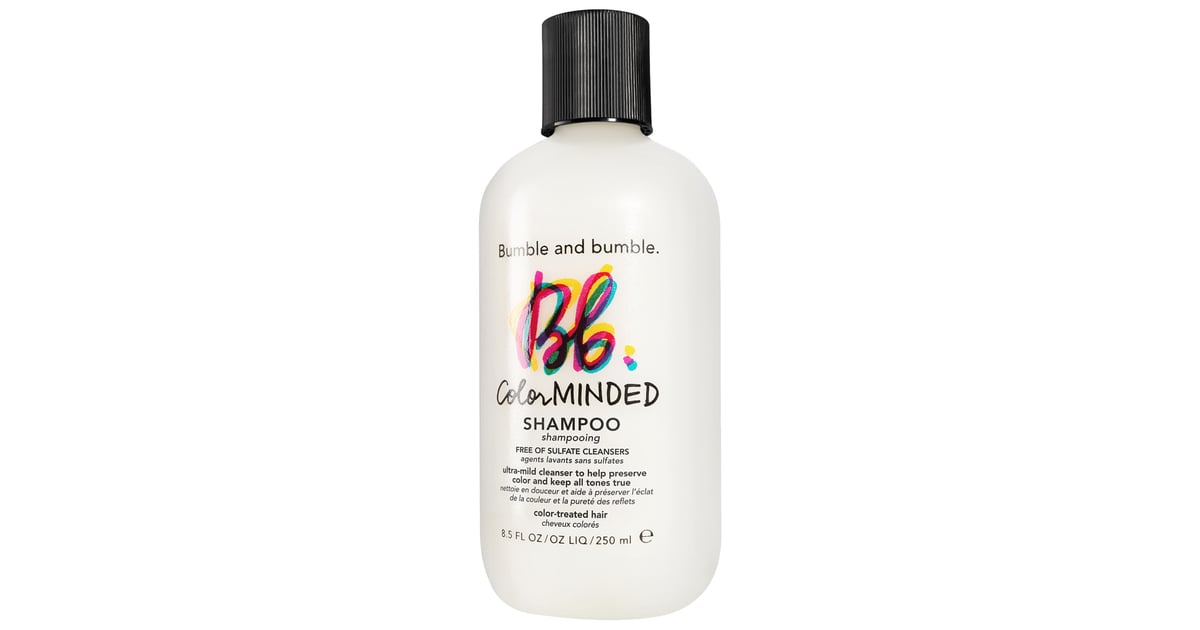 6. "Bumble and Bumble Color Minded Shampoo for Color-Treated Hair" - wide 2