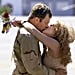 Soldier Homecoming Kissing Pictures