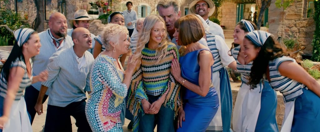 The Cast of Mamma Mia 2 Belts Out "Dancing Queen" in This Exclusive Clip