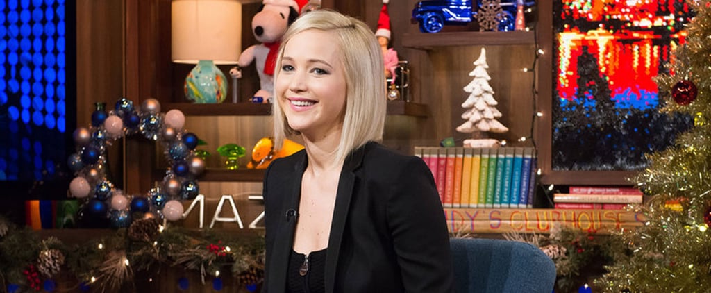 Jennifer Lawrence Talks Justin Bieber on WWHL