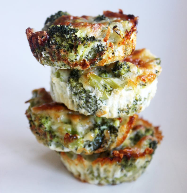 Cheesy Broccoli Bites