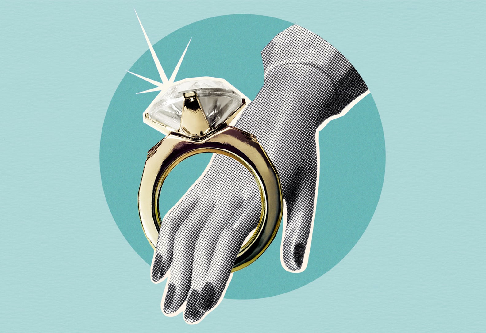 What Is a Divorce Ring? A Jewelry Expert Explains the Trend | PS Love