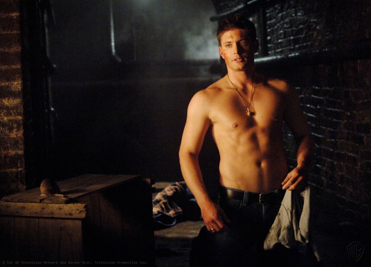 And Finally, of Course, This Glorious Shirtless Shot. 