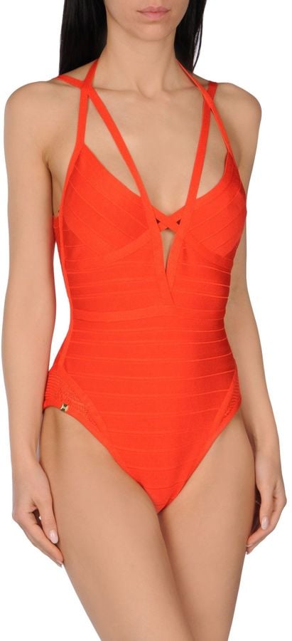 Hervé Léger by Max Azria One-Piece