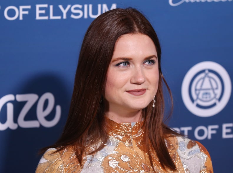 What Hogwarts House is Bonnie Wright in?