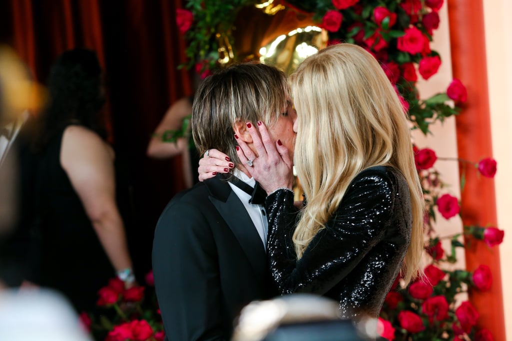Nicole Kidman and Keith Urban Show PDA at Oscars 2023