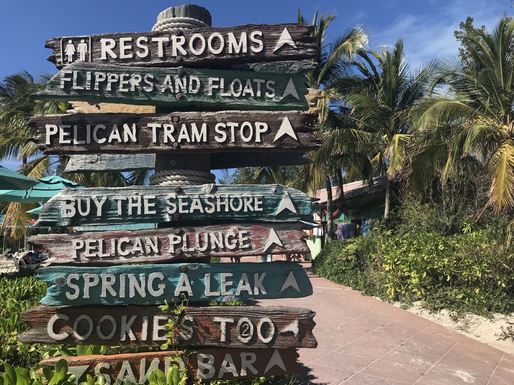 Explore the Island