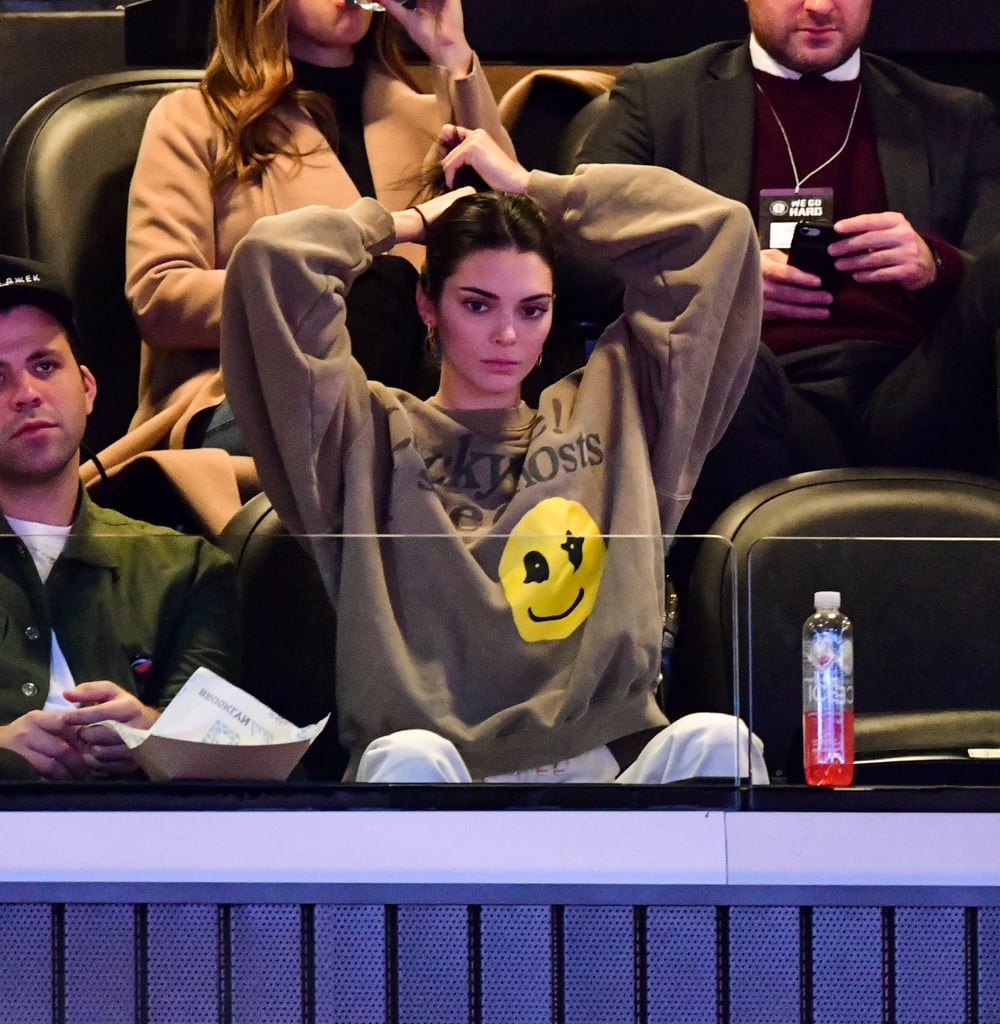 Kendall Jenner's I See Ghosts Sweatshirt 2018