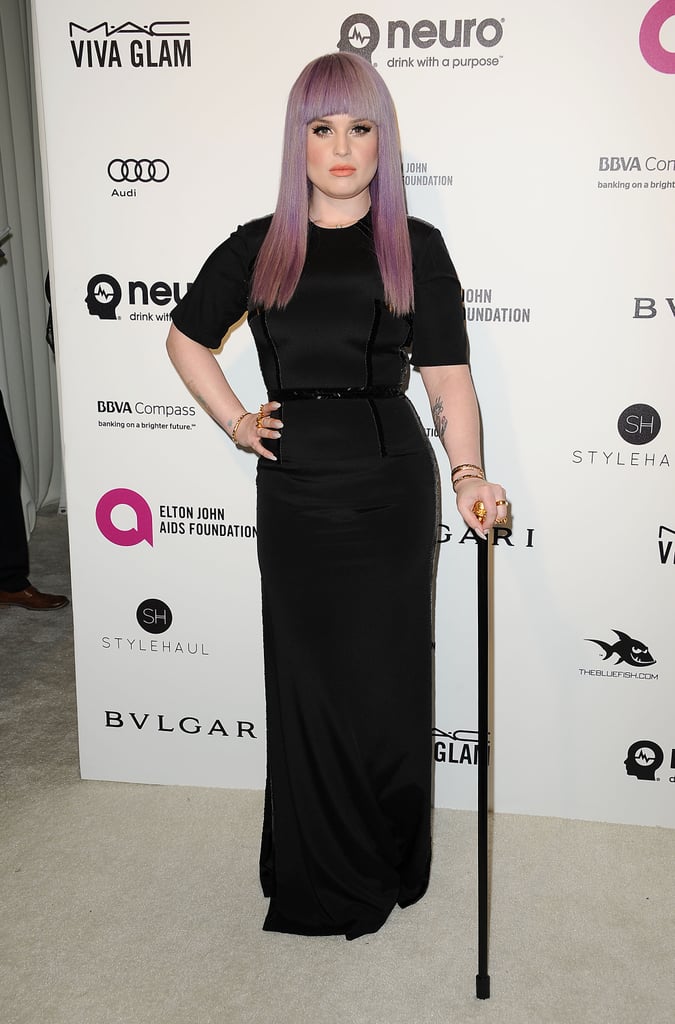 Pictured: Kelly Osbourne