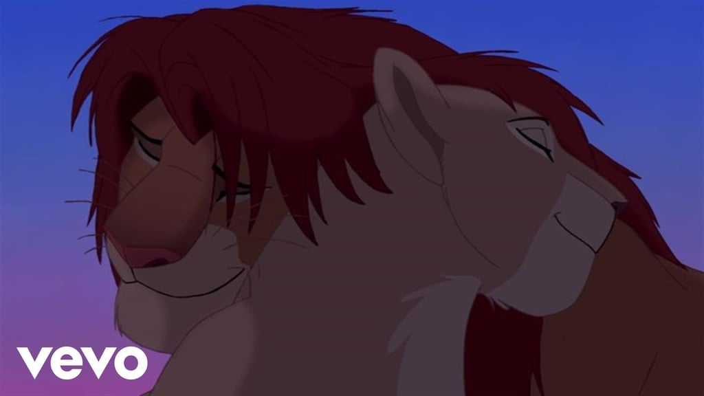 "Can You Feel the Love Tonight?" From The Lion King