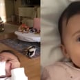 Dwayne Johnson Shows Off the Power of Baby Talk During His "Morning Convos" With Tiana