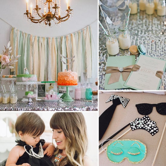 A Chic, Tiffany's-Inspired Birthday Party