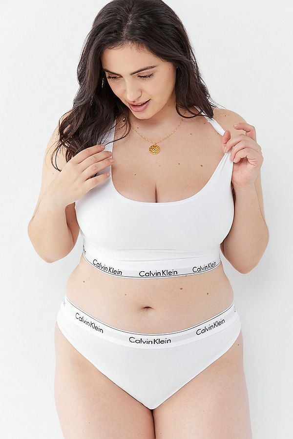 Calvin Klein Modern Cotton Thong  Urban Outfitters Japan - Clothing,  Music, Home & Accessories