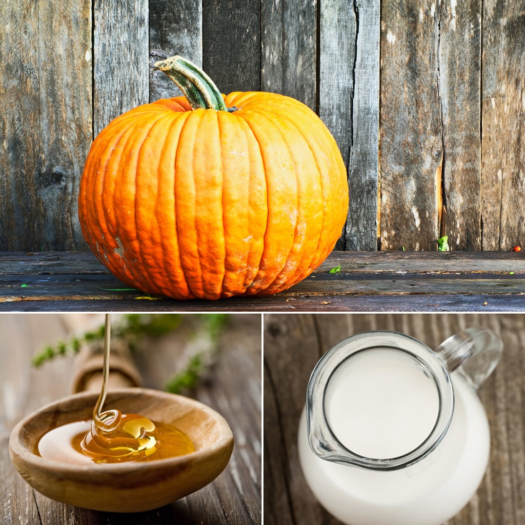 Reuse all your leftover pumpkin from the holidays with this face mask that's packed with vitamins. And it's great for oily skin types.