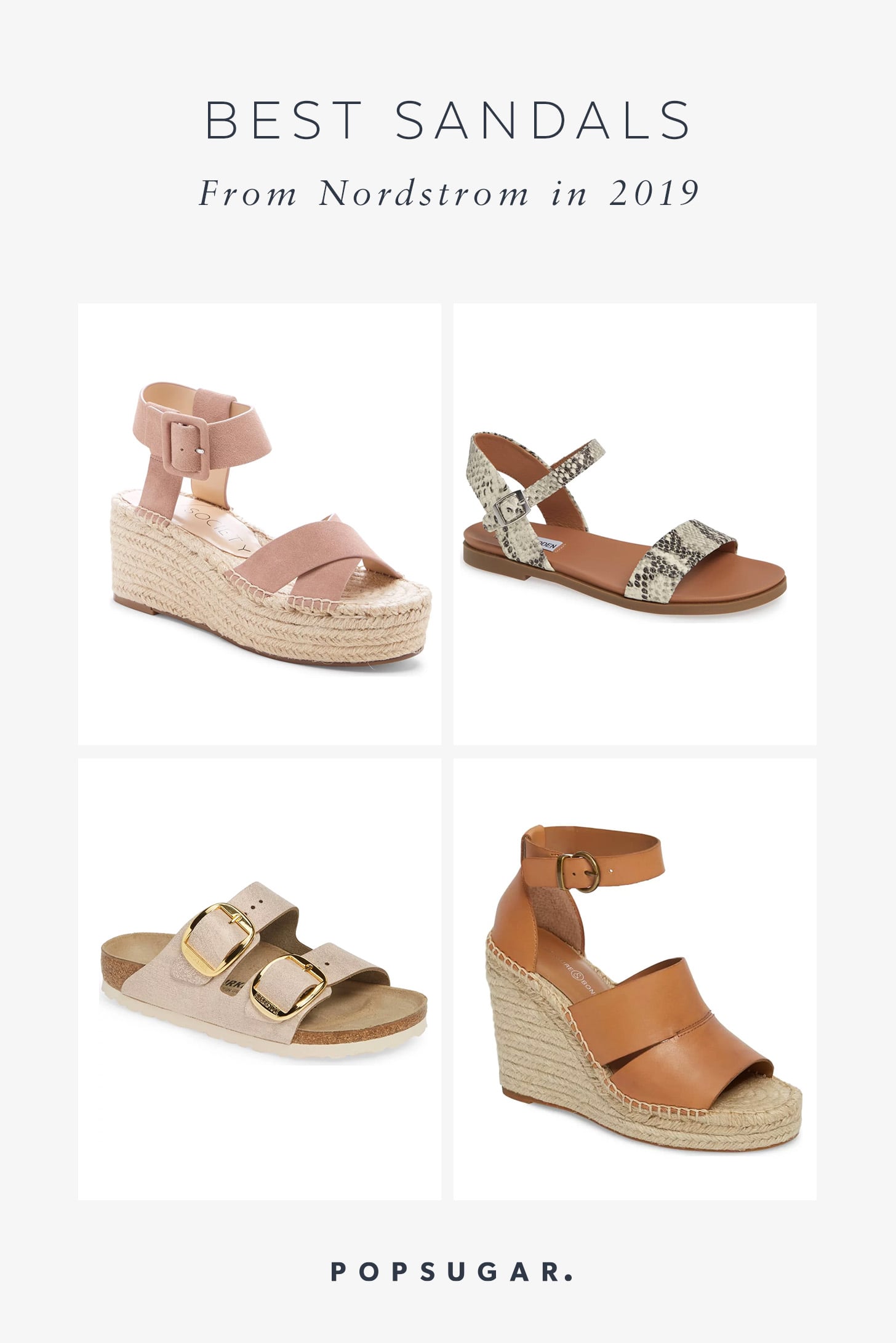 Best Sandals From Nordstrom 2019 POPSUGAR Fashion