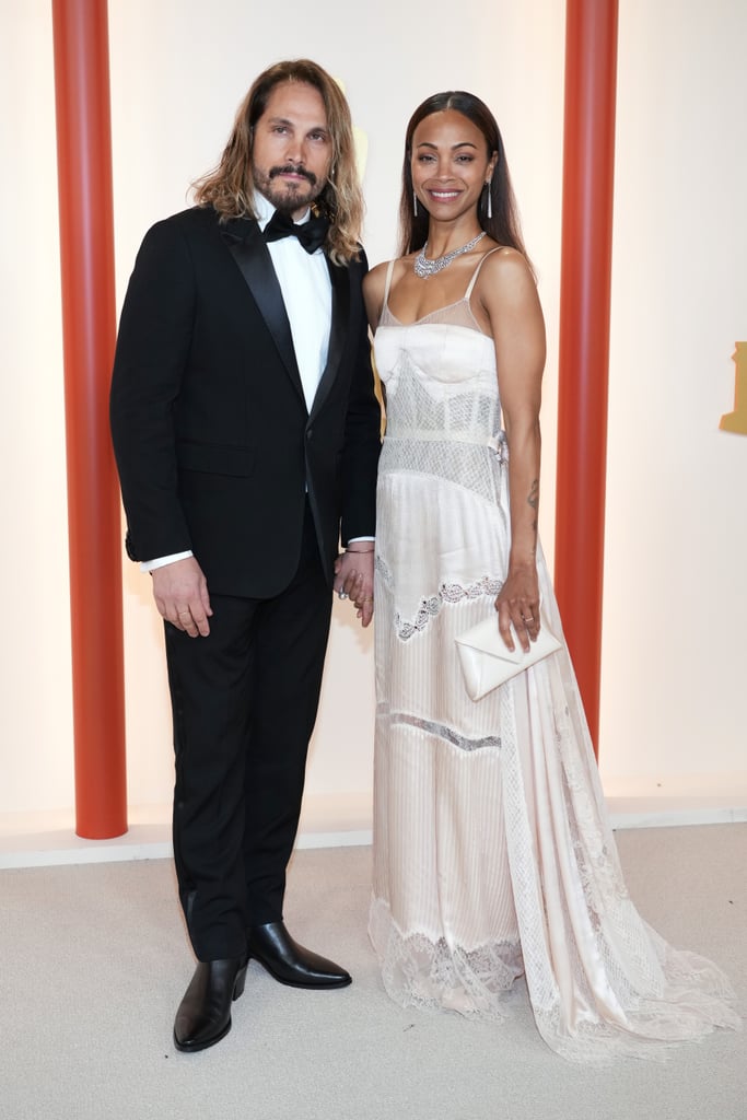 Celebrity Couples at the 2023 Oscars