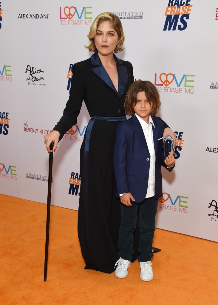 Selma Blair Quotes About Her Son Arthur and MS