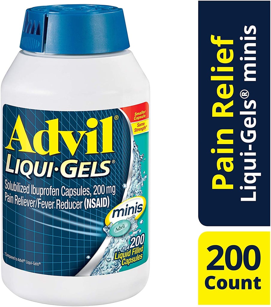 Advil Liqui-Gels Minis Pain Reliever and Fever Reducer