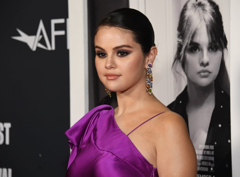 HOLLYWOOD, CALIFORNIA - NOVEMBER 02: Selena Gomez attends 2022 AFI Fest - 