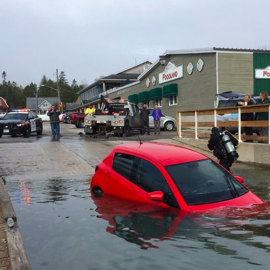 GPS Drives Woman Into a Lake