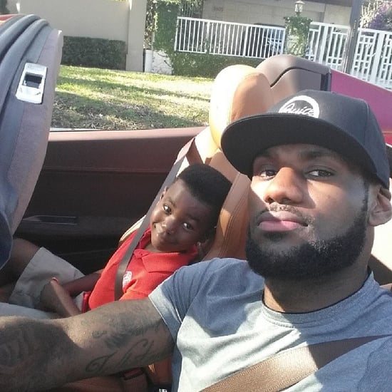 LeBron James's Son Is Being Recruited by Colleges
