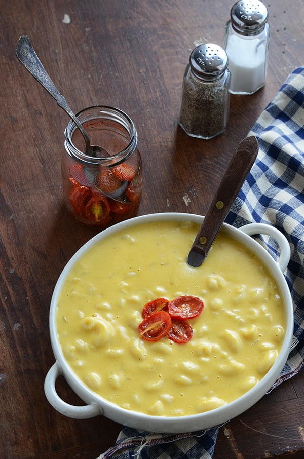 Macaroni and Cheese Soup