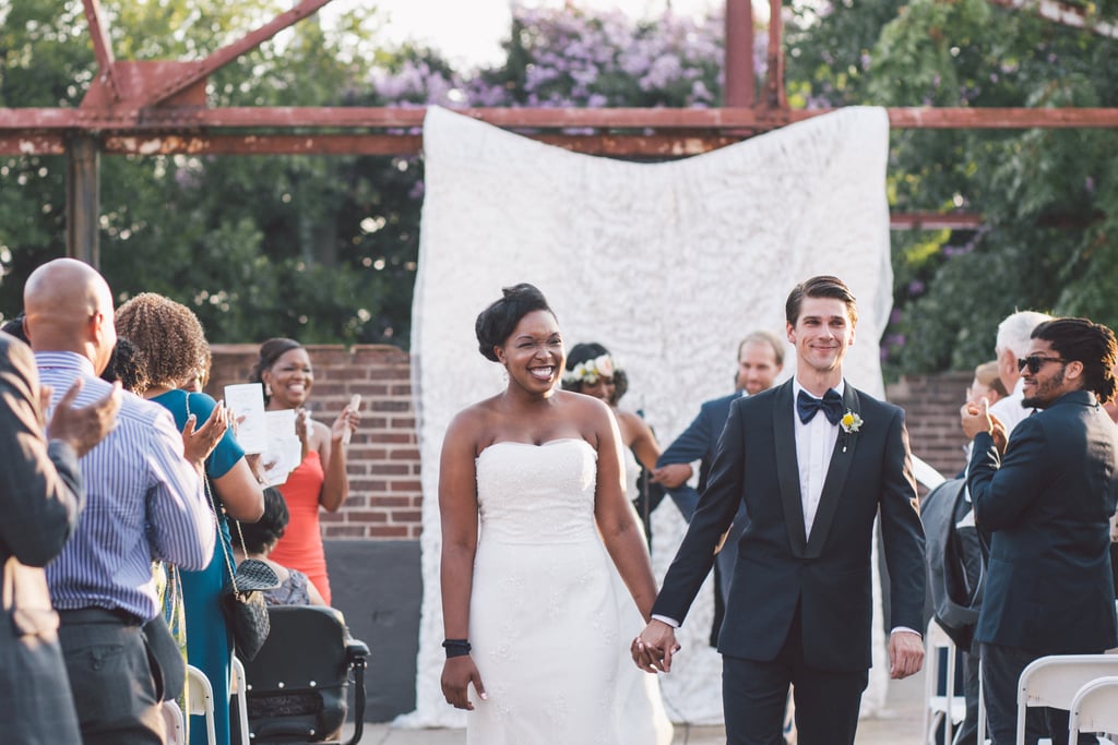 Art Museum Wedding Photos