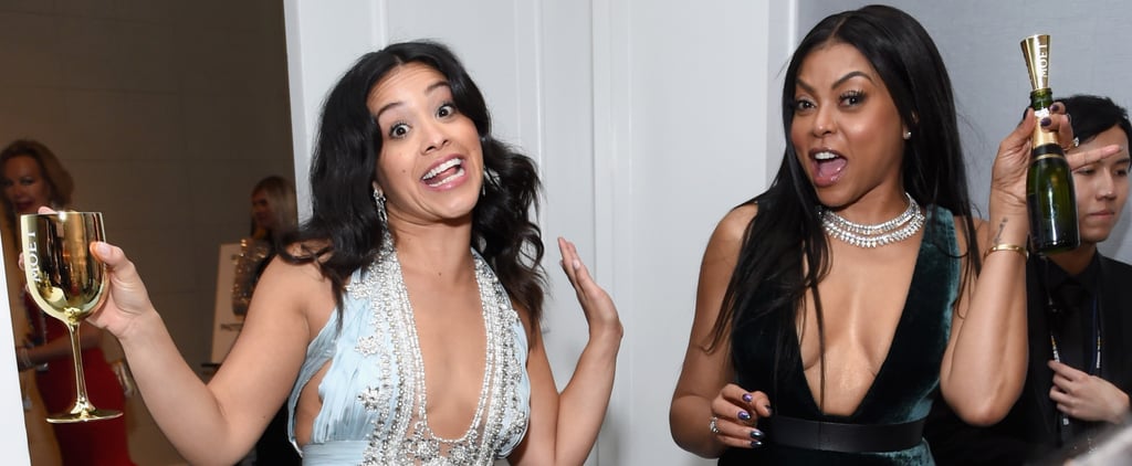 Funny Candid Photos From the 2019 Golden Globes