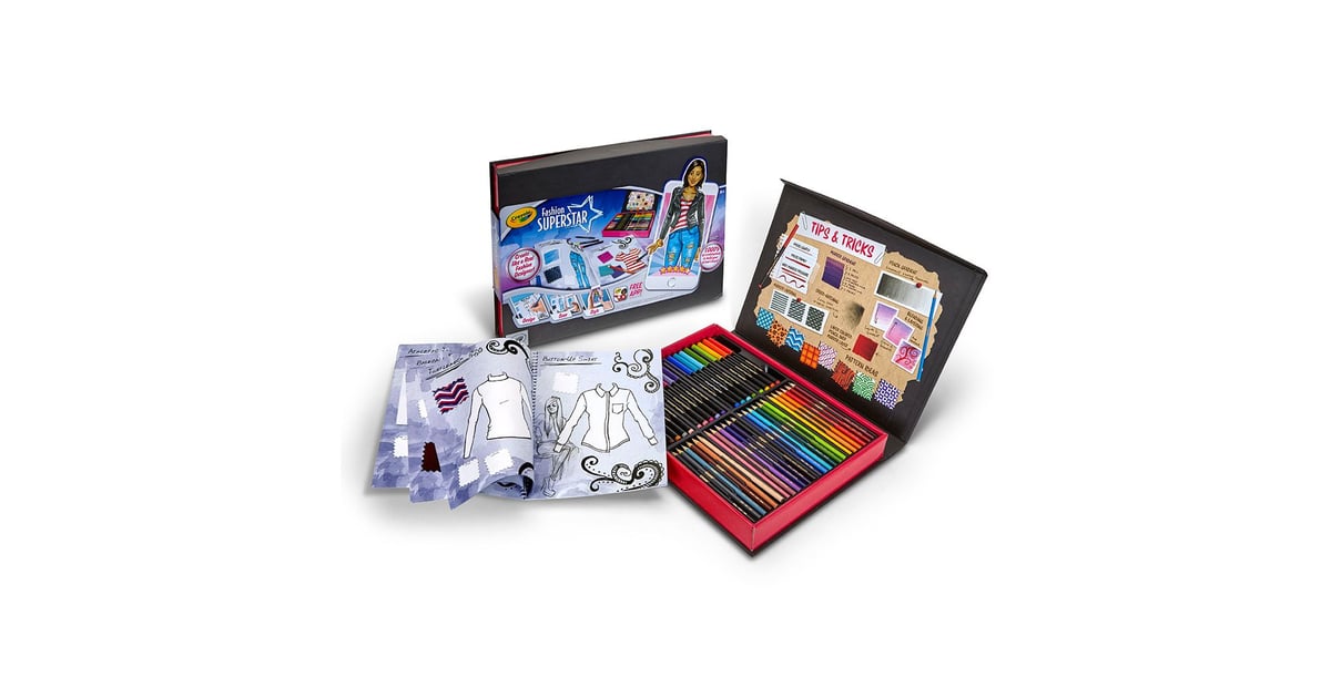 Crayola Fashion Superstar | Good Christmas Gifts For Kids | POPSUGAR UK ...
